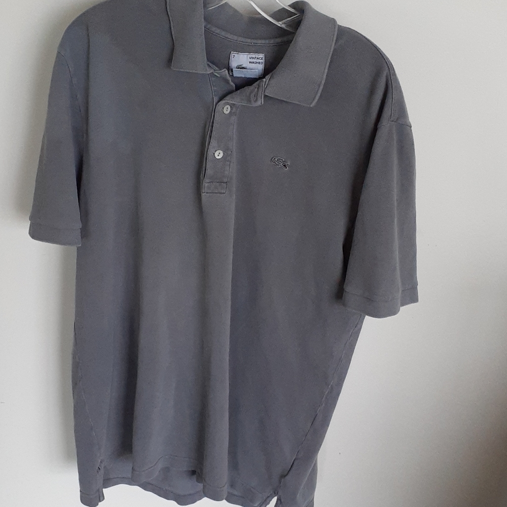 Vintage Lacoste Men's polo